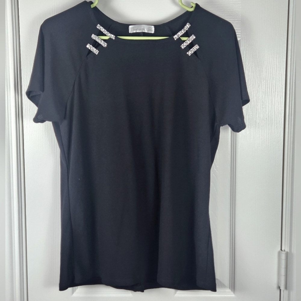 Blouse size medium with sparkle detail